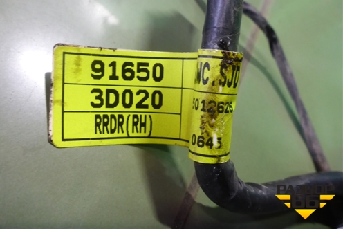 Проводка двери задней правой (916503D020) для Hyundai Sonata-5 с 2001г