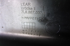 Обшивка багажника левая (7L6867037) для Volkswagen Touareg c 2002-2010г