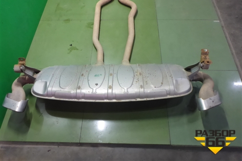Глушитель (4.2л BAR) для Volkswagen Touareg c 2002-2010г