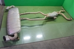 Глушитель (4.2л BAR) для Volkswagen Touareg c 2002-2010г