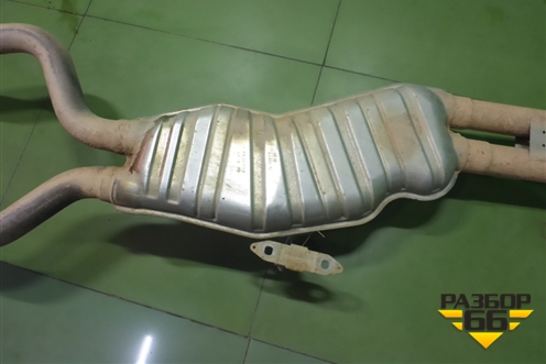 Глушитель (4.2л BAR) для Volkswagen Touareg c 2002-2010г