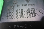 Воздуховод отопителя правый (7L0819354D) для Volkswagen Touareg c 2002-2010г