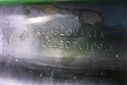 Усилитель переднего бампера (7l0807109E) для Volkswagen Touareg c 2002-2010г (7L0807109E)