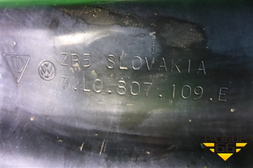 Усилитель переднего бампера (7l0807109E) для Volkswagen Touareg c 2002-2010г (7L0807109E)