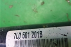 Привод задний (4.2л BAR) (7L0501201B) для Volkswagen Touareg c 2002-2010г