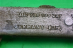 Балка передняя поперечная (крепления опор двигателя) (7L8199207) для Volkswagen Touareg c 2002-2010г