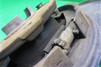 Кулак задний правый для Volkswagen Touareg c 2002-2010г