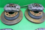 Комплект тормозной системы (Brembo Z18 4.2л BAR) для Volkswagen Touareg c 2002-2010г
