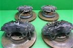 Комплект тормозной системы (Brembo Z18 4.2л BAR) для Volkswagen Touareg c 2002-2010г