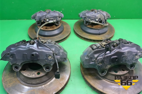 Комплект тормозной системы (Brembo Z18 4.2л BAR) для Volkswagen Touareg c 2002-2010г