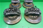 Комплект тормозной системы (Brembo Z18 4.2л BAR) для Volkswagen Touareg c 2002-2010г