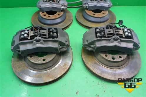 Комплект тормозной системы (Brembo Z18 4.2л BAR) для Volkswagen Touareg c 2002-2010г