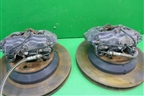 Комплект тормозной системы (Brembo Z18 4.2л BAR) для Volkswagen Touareg c 2002-2010г
