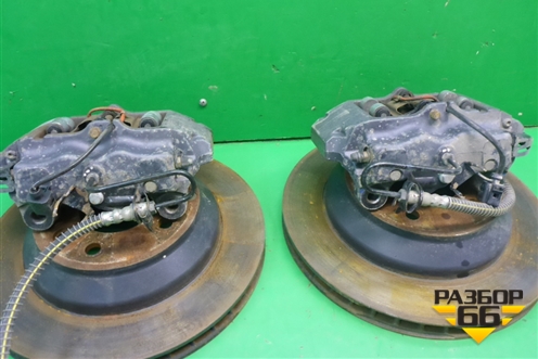 Комплект тормозной системы (Brembo Z18 4.2л BAR) для Volkswagen Touareg c 2002-2010г