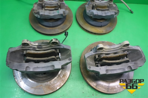 Комплект тормозной системы (Brembo Z18 4.2л BAR) для Volkswagen Touareg c 2002-2010г