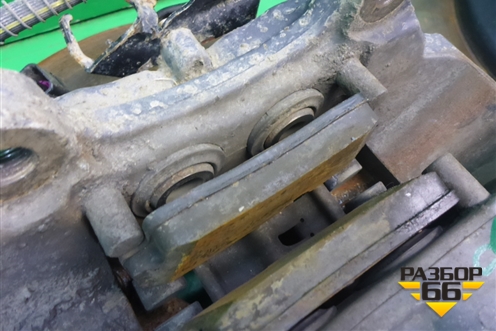 Комплект тормозной системы (Brembo Z18 4.2л BAR) для Volkswagen Touareg c 2002-2010г