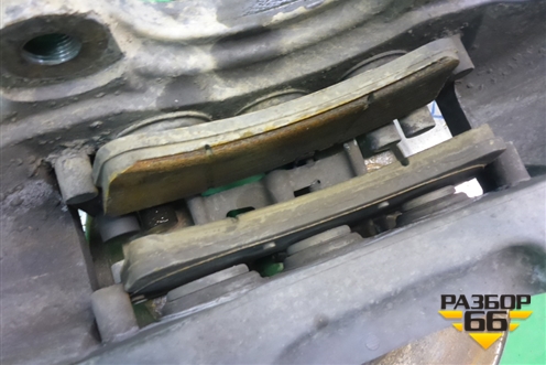Комплект тормозной системы (Brembo Z18 4.2л BAR) для Volkswagen Touareg c 2002-2010г