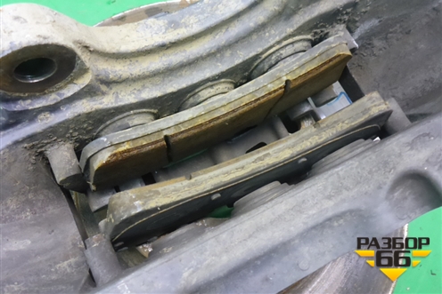 Комплект тормозной системы (Brembo Z18 4.2л BAR) для Volkswagen Touareg c 2002-2010г