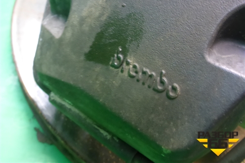 Комплект тормозной системы (Brembo Z18 4.2л BAR) для Volkswagen Touareg c 2002-2010г