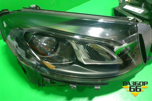 Фара L+R комплект (до 2019г Led без блоков Black Edition) (A2539065101 A2539065201) (A2539065101A253 для Mercedes Benz GLC-Klass X253  с 2015г (A2539065101A2539065201)