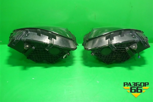 Фара L+R комплект (до 2019г Led без блоков Black Edition) (A2539065101 A2539065201) (A2539065101A253 для Mercedes Benz GLC-Klass X253  с 2015г (A2539065101A2539065201)