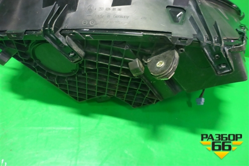Фара L+R комплект (до 2019г Led без блоков Black Edition) (A2539065101 A2539065201) (A2539065101A253 для Mercedes Benz GLC-Klass X253  с 2015г (A2539065101A2539065201)