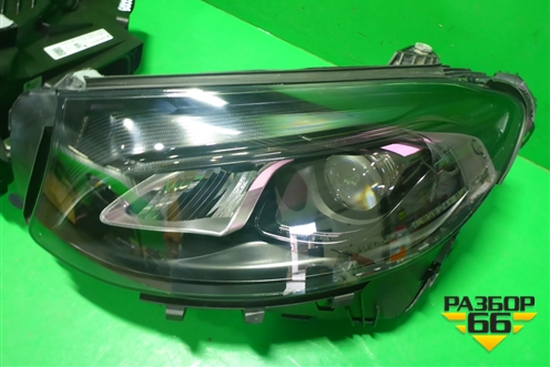 Фара L+R комплект (до 2019г Led без блоков Black Edition) (A2539065101 A2539065201) (A2539065101A253 для Mercedes Benz GLC-Klass X253  с 2015г (A2539065101A2539065201)