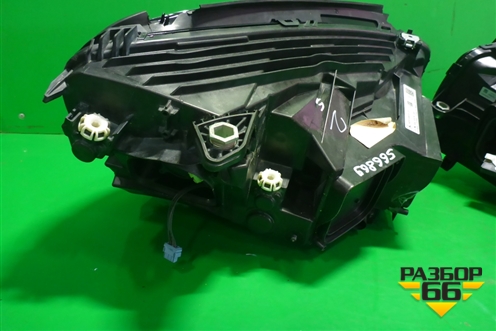 Фара L+R комплект (до 2019г Led без блоков Black Edition) (A2539065101 A2539065201) (A2539065101A253 для Mercedes Benz GLC-Klass X253  с 2015г (A2539065101A2539065201)