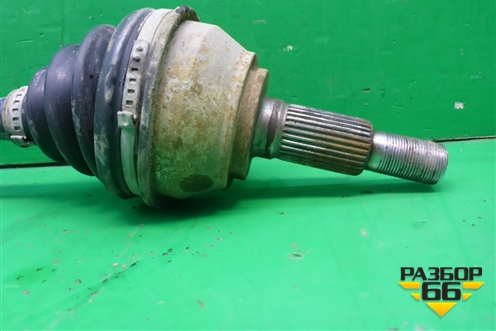 Привод передний левый (4.2л BAR) (7L0407271D) для Volkswagen Touareg c 2002-2010г