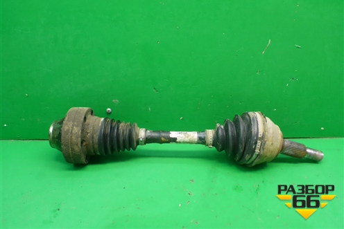 Привод передний левый (4.2л BAR) (7L0407271D) для Volkswagen Touareg c 2002-2010г
