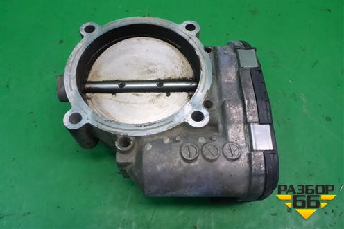 Заслонка дроссельная электрическая (4.2л BAR) (077133062A) для Volkswagen Touareg c 2002-2010г