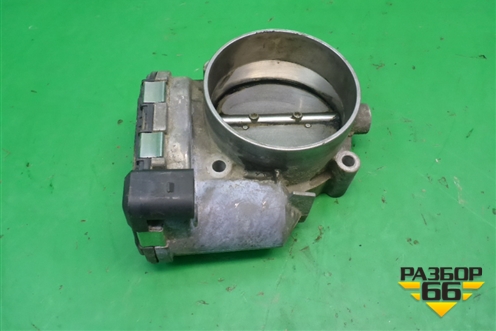 Заслонка дроссельная электрическая (4.2л BAR) (077133062A) для Volkswagen Touareg c 2002-2010г