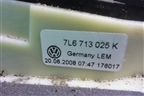 Кулиса КПП АКПП (7L6713025K) для Volkswagen Touareg c 2002-2010г