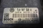 Блок управления двигателем (4.2л BAR) (7L0907560A) для Volkswagen Touareg c 2002-2010г