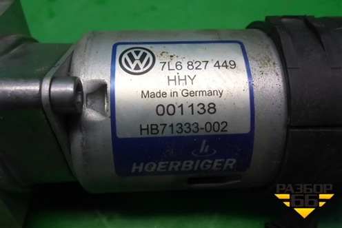 Насос гидравлический (на открывание двери багажника) (7L6827449) для Volkswagen Touareg c 2002-2010г