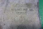 Кронштейн генератора (4.2л BAR) (079903805AF) для Volkswagen Touareg c 2002-2010г