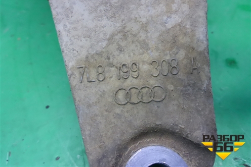 Кронштейн двигателя правый (4.2л BAR) (7L8199308A) для Volkswagen Touareg c 2002-2010г