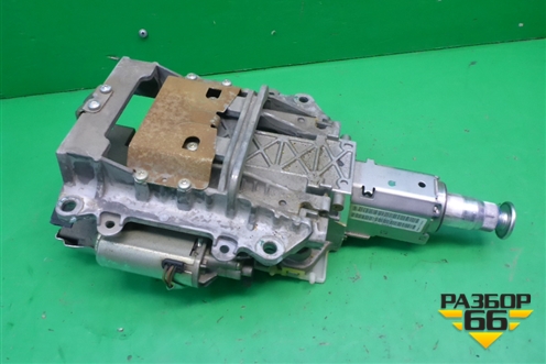 Колонка рулевая (с электрорегулировкой) (4E0905852E) для Volkswagen Touareg c 2002-2010г
