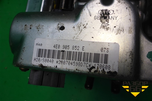 Колонка рулевая (с электрорегулировкой) (4E0905852E) для Volkswagen Touareg c 2002-2010г
