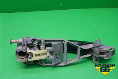 Ручка наружная двери задней левой (7L0839885B) для Volkswagen Touareg c 2002-2010г