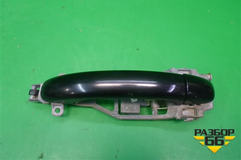Ручка наружная двери задней левой (7L0839885B) для Volkswagen Touareg c 2002-2010г
