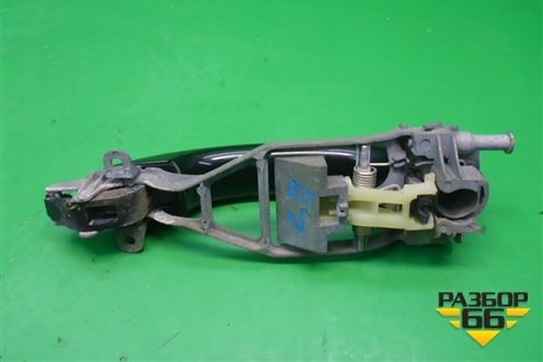 Ручка наружная двери задней правой (7L0839886B) для Volkswagen Touareg c 2002-2010г