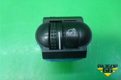 Кнопка освещения панели приборов (7L6941334A) для Volkswagen Touareg c 2002-2010г