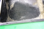 Кронштейн заднего бампера левый (под фонарь) (7L6807861) для Volkswagen Touareg c 2002-2010г