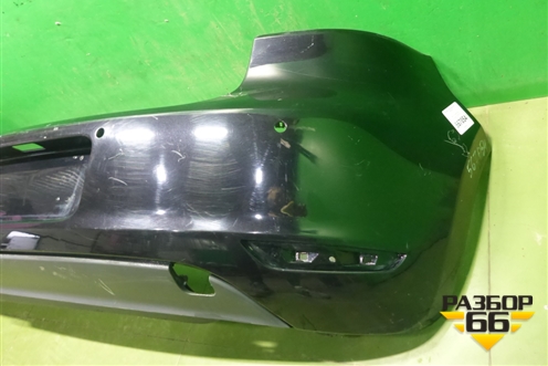 Бампер задний (под парктроник) (5K6807421) для Volkswagen Golf VI с 2009-2012г