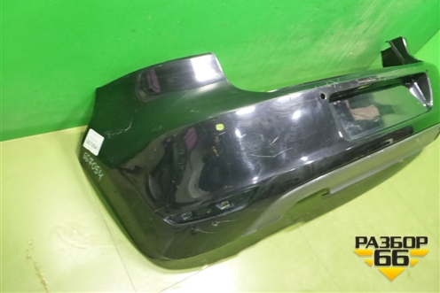 Бампер задний (под парктроник) (5K6807421) для Volkswagen Golf VI с 2009-2012г