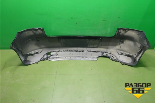 Бампер задний (под парктроник) (5K6807421) для Volkswagen Golf VI с 2009-2012г