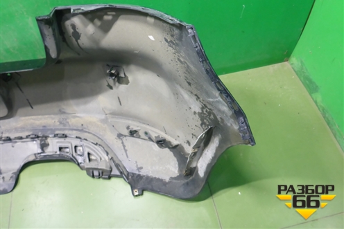 Бампер задний (под парктроник) (5K6807421) для Volkswagen Golf VI с 2009-2012г