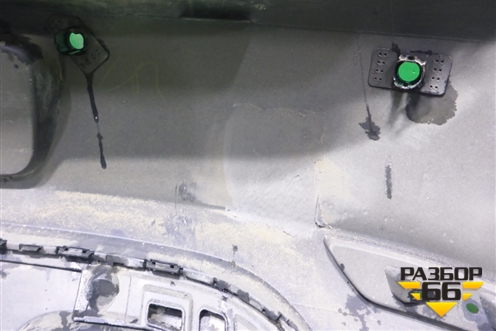 Бампер задний (под парктроник) (5K6807421) для Volkswagen Golf VI с 2009-2012г