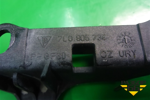 Кронштейн фары правой (7L0805734) для Volkswagen Touareg c 2002-2010г